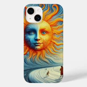 Här kommer Sol - AI Art Print