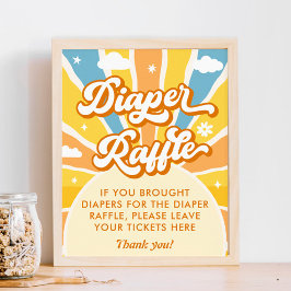 Här kommer Sol babystövel i reglaget Raffle Game Poster