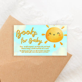 Här kommer Sol - Bokar för Baby Tilläggskort