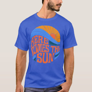 här kommer sol familjen t shirt