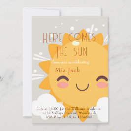 Här kommer sol inbjudningar