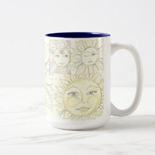 Här kommer sol - kaffe mugg