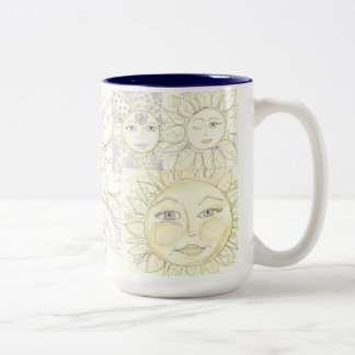 Här kommer sol - kaffe mugg