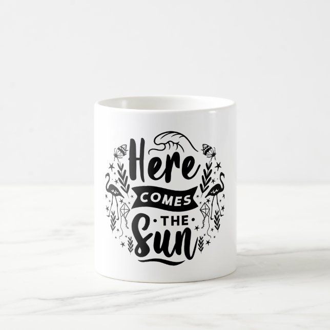 Här kommer Sol Kaffemugg (Center)