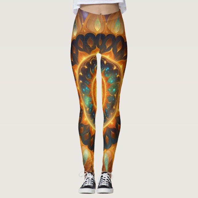 Här kommer Sol Leggings (Framsida)