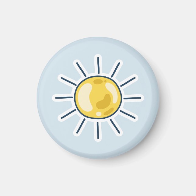 Här kommer Sol Magnet (Framsidan)