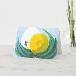 Här kommer Sol, nr 2, Notecard Kort