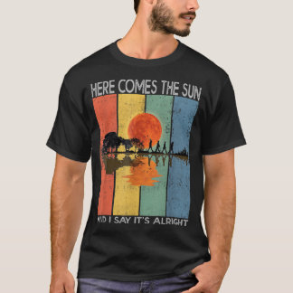 Här kommer Sol och det är okej Guitar G T Shirt