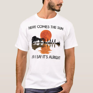 Här kommer Sol och jag säger T Shirt