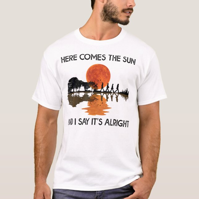 Här kommer Sol och jag säger T Shirt (Framsida)