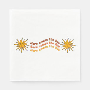 Här kommer Sol Pappersservett