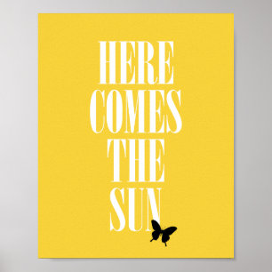 Här kommer Sol Poster