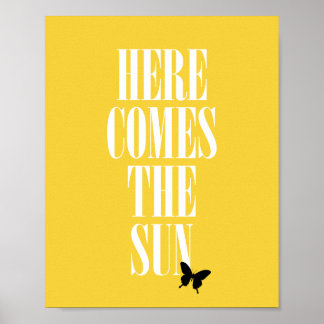 Här kommer Sol Poster