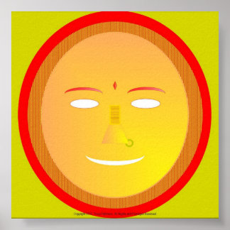 Här kommer Sol Poster