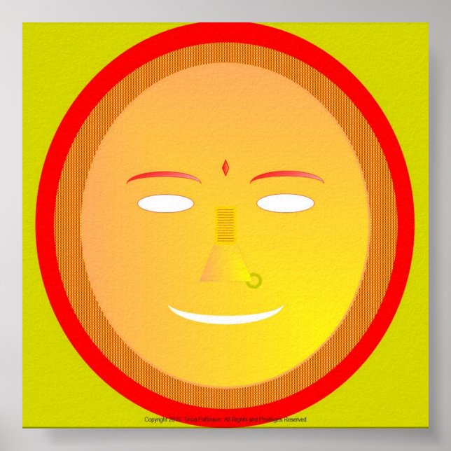 Här kommer Sol Poster (Framsidan)