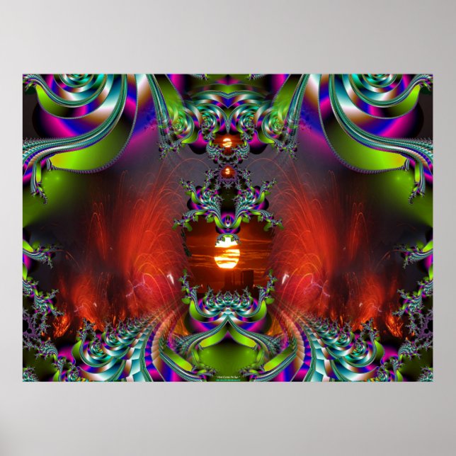 Här kommer Sol Poster (Framsidan)