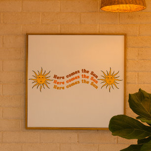 Här kommer Sol Poster