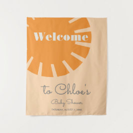 Här kommer Sol Retro Baby Shower