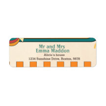 Här kommer sol Retro Baby Shower