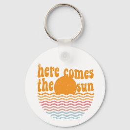 Här kommer Sol Retro Nyckelring