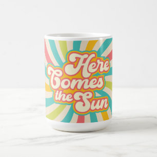 Här kommer Sol Retro Summer Vibes Kaffemugg