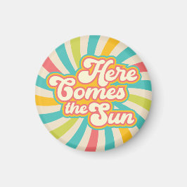 Här kommer Sol Retro Summer Vibes Magnet