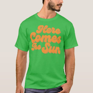 Här kommer Sol Roligt Seach Sand Surfa Desi T Shirt