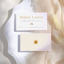 Här kommer Sol | Solnedgång Raffle Tilläggskort