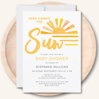 Här kommer Sol Sunshine Baby Shower