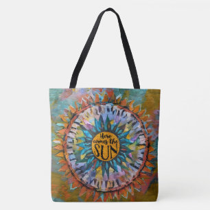 Här kommer Sol Sunshine Boho Tygkasse