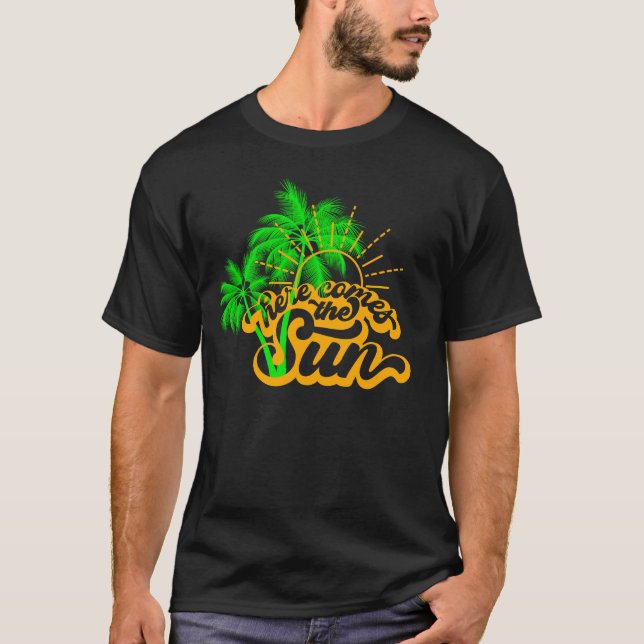 Här kommer Sol T Shirt (Framsida)