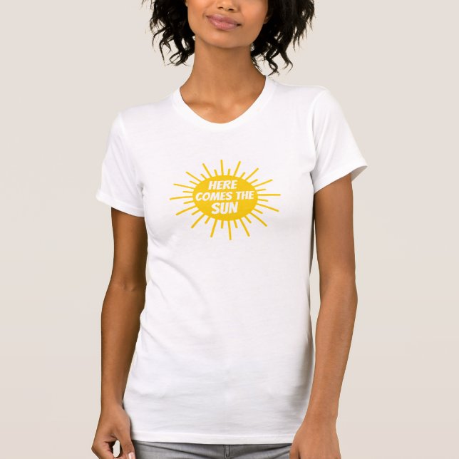 Här kommer Sol T-Shirt (Framsida)