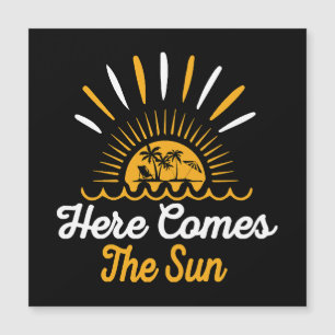 Här kommer solen