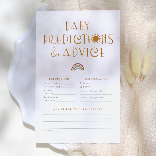 Här kommer solen Baby Förutsägelser & Råd (Skapare uppladdad)