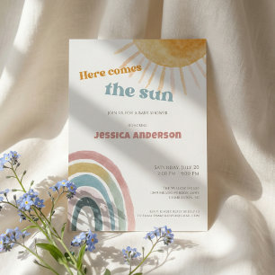 Här kommer solen Baby Shower