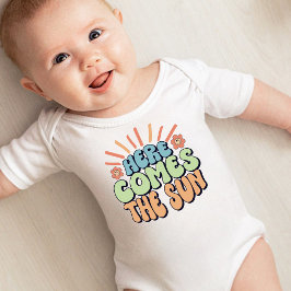 Här kommer solen Baby Shower  T Shirt