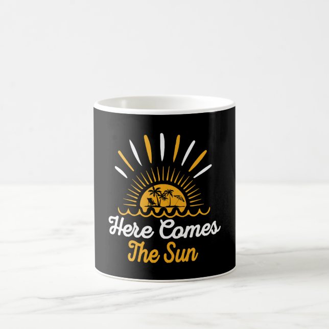 Här kommer solen kaffemugg (Center)