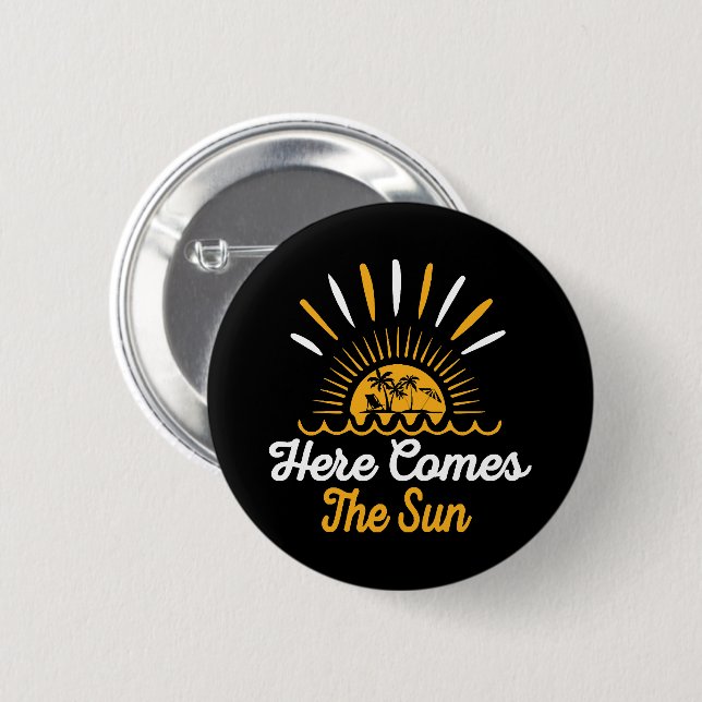 Här kommer solen knapp (Framsida & baksida)