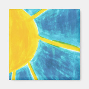 Här kommer solen magnet