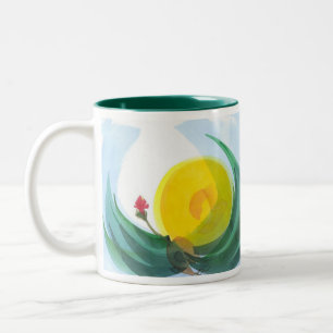 Här kommer solen, nr. 2 Två-Tonad mugg
