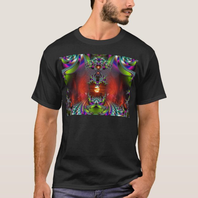 Här kommer solen t shirt (Framsida)