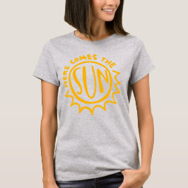Här kommer solen t shirt