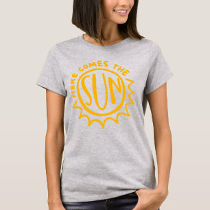 Här kommer solen t shirt
