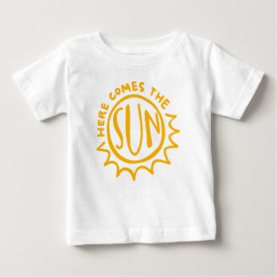 Här kommer solen t shirt