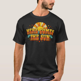 Här kommer solen t shirt