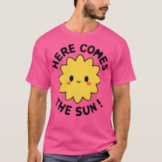 Här kommer solen t shirt