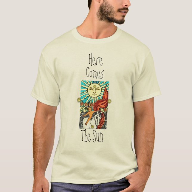 Här kommer solen tee shirt (Framsida)