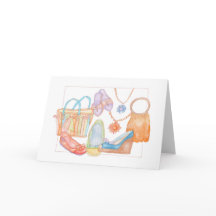 Här kommer solhälsningkortet