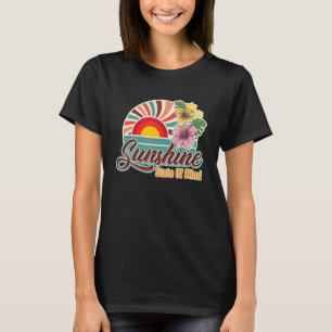 Här kommer solskenstaten Sol i Mind Florida T Shirt