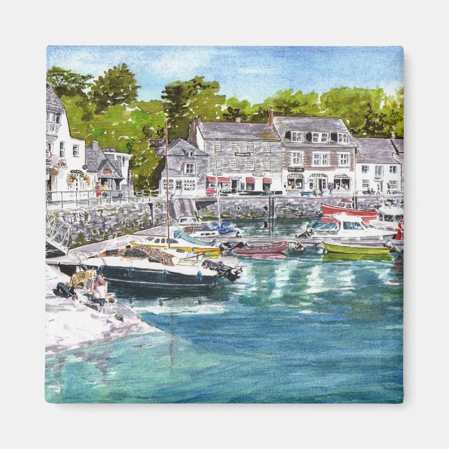 "Här kommer sommaren" Magnet (Framsidan)